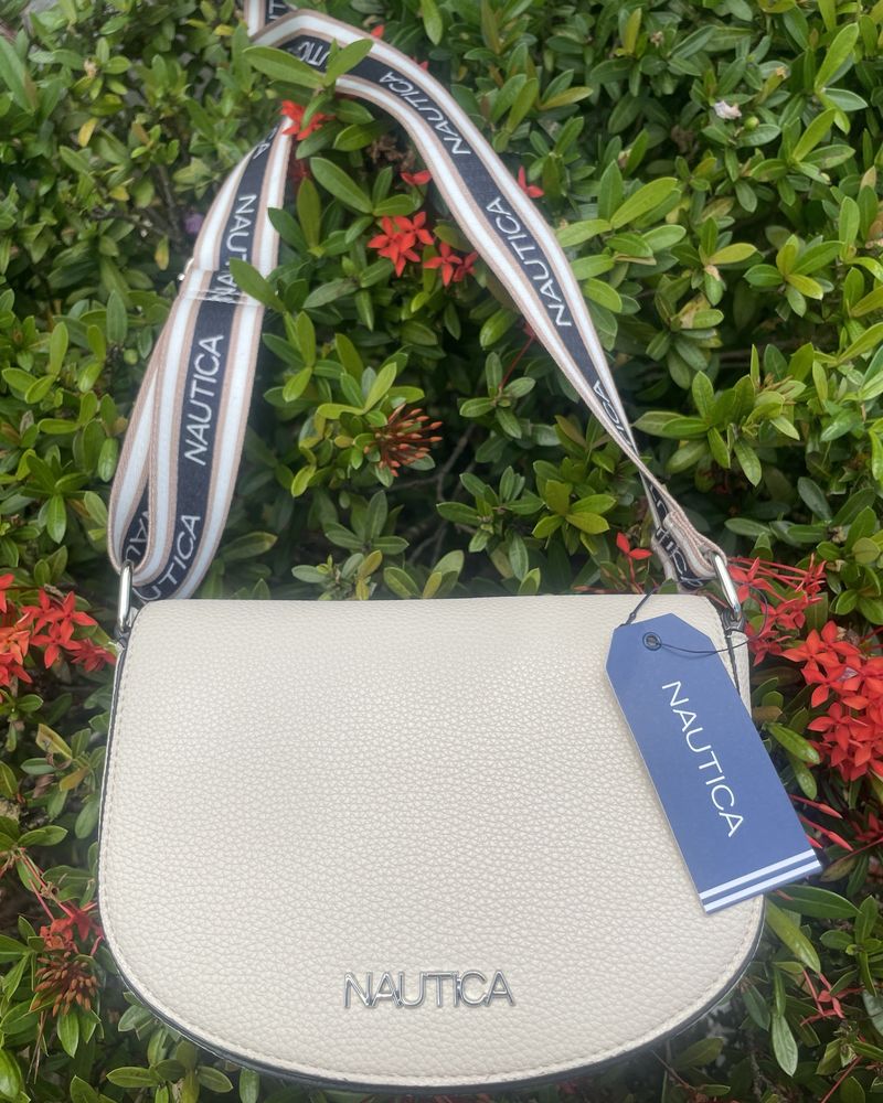 Bandolera Nautica blanca