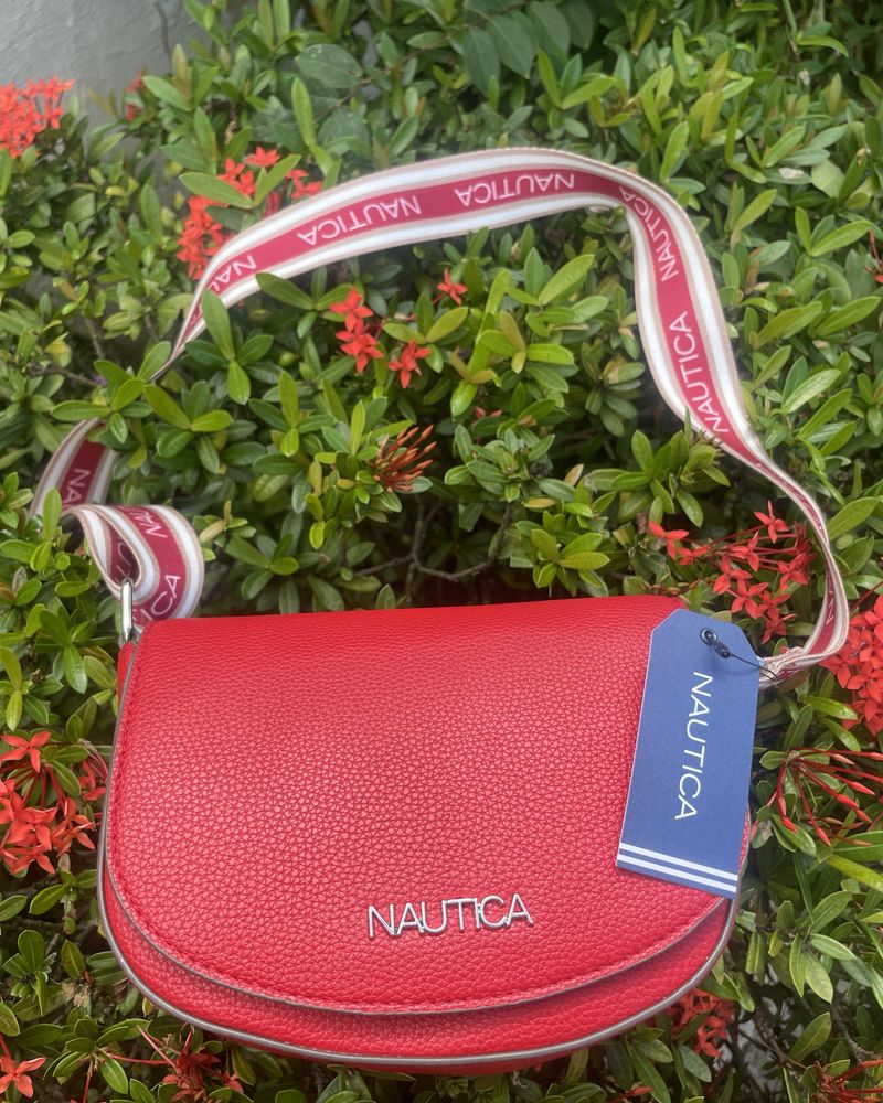 Bandolera Nautica roja