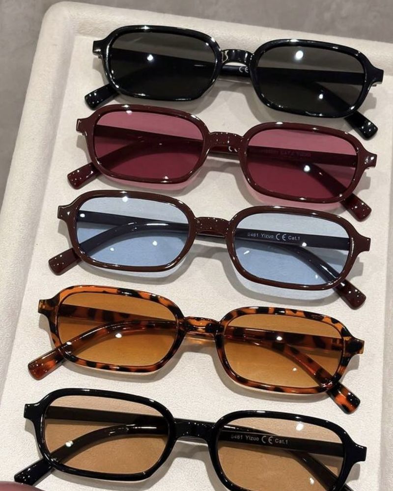 Lentes de sol leopardo (5 modelos)