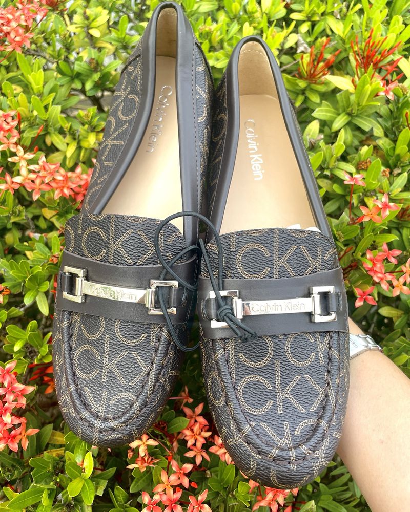Mocasines Calvin Klein, talla 7.5