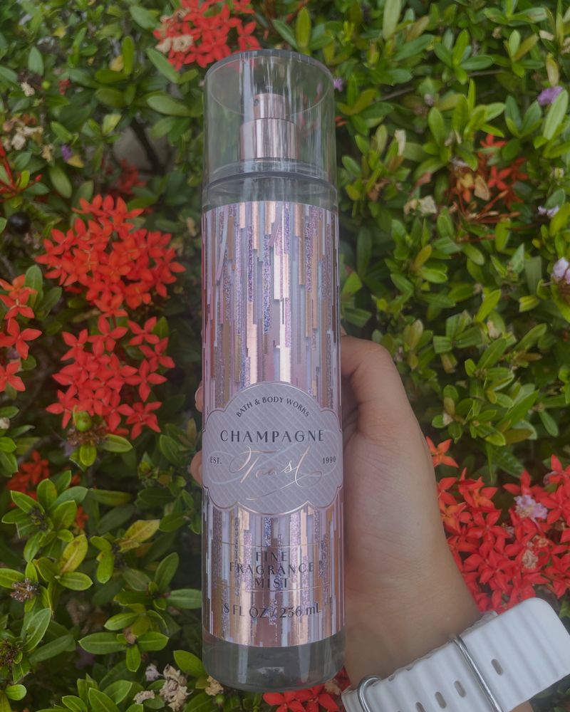 Fragancia Champagne Toast