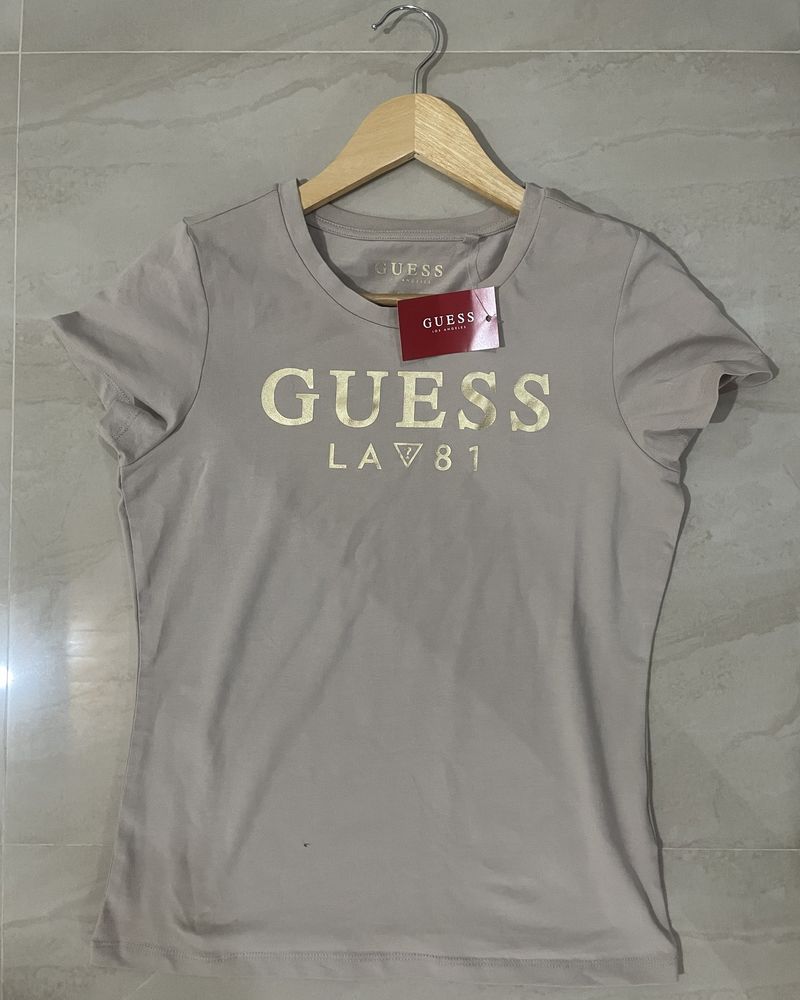 Camisa Guess LA 81 gris