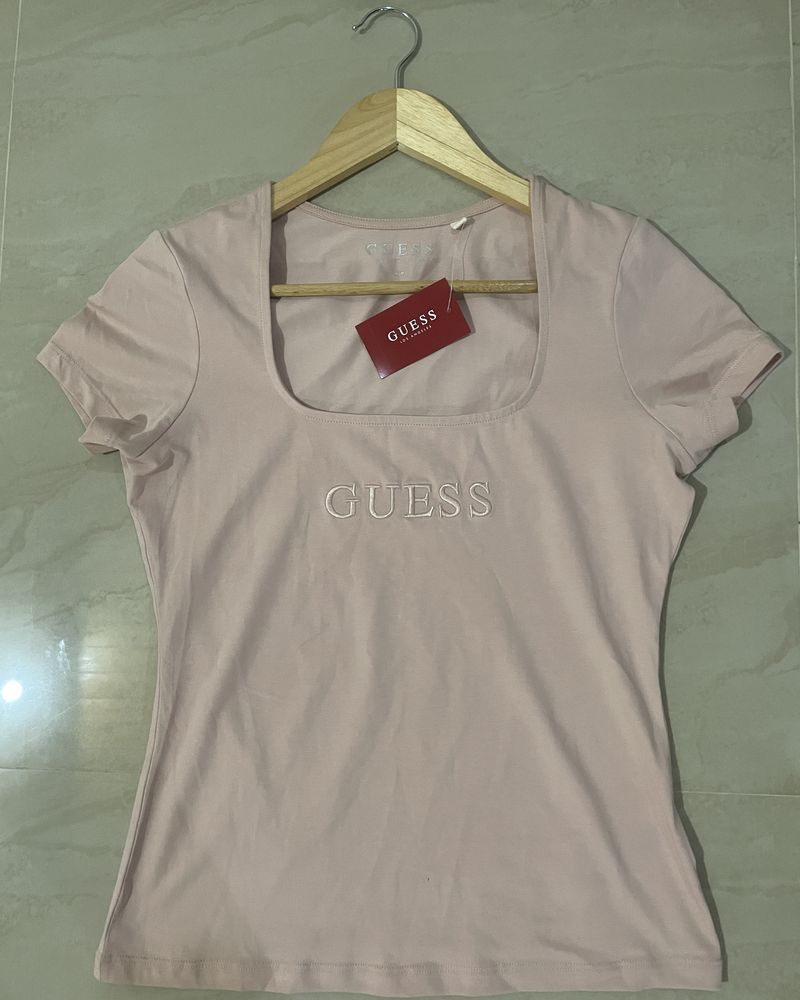 Camisa Guess rosa