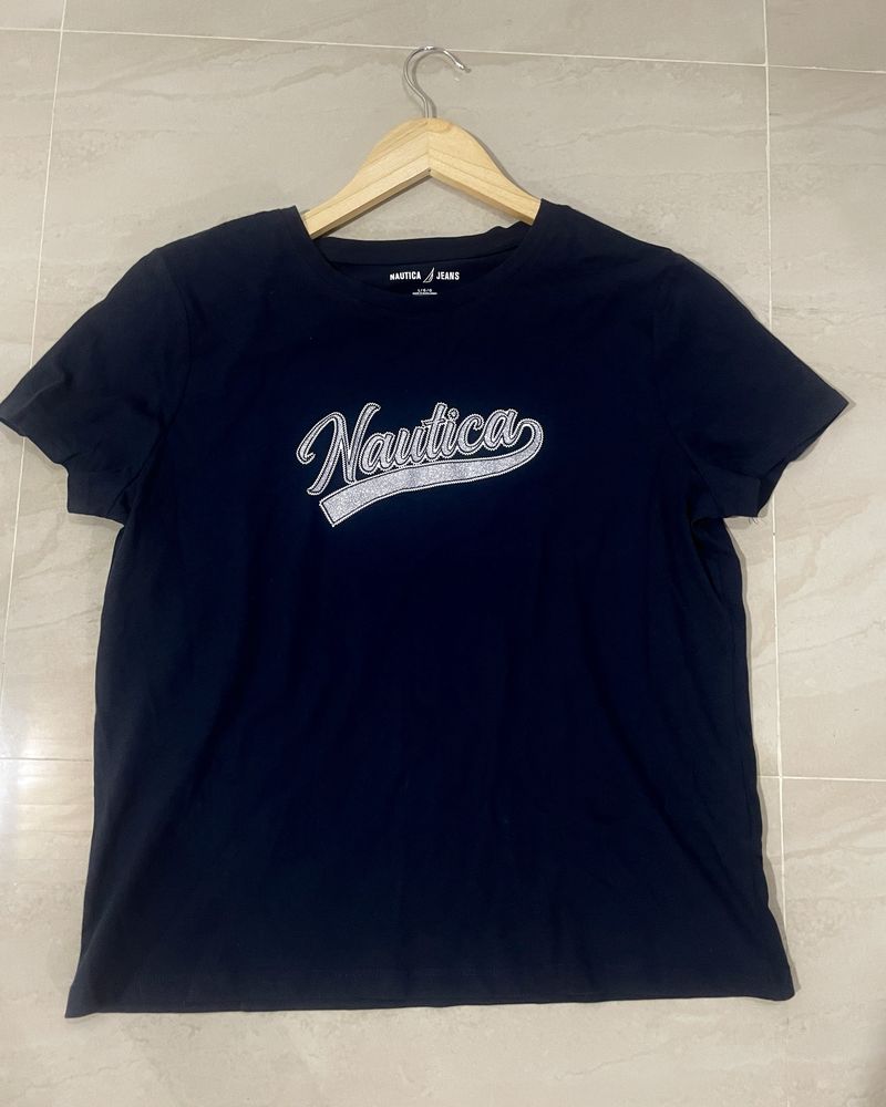 Camisa Nautica azul marino