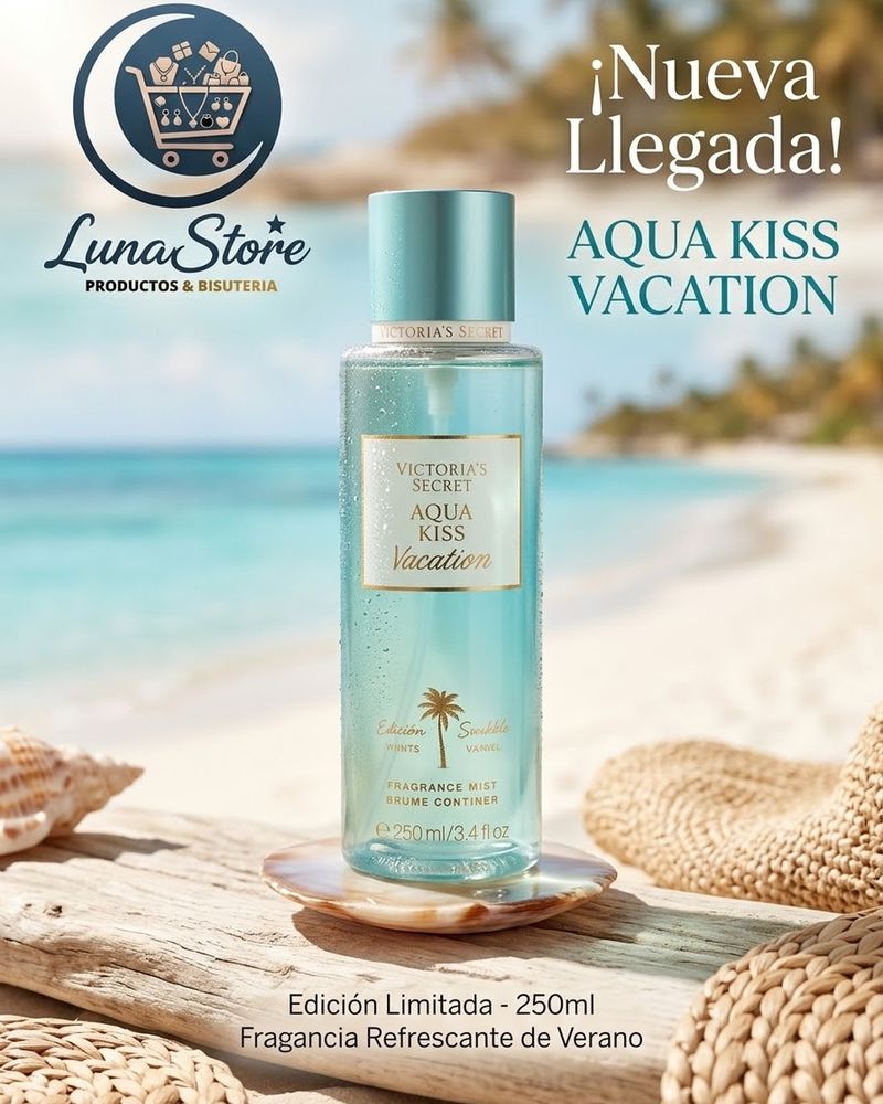Victoria's Secret Aqua Kiss Vacation