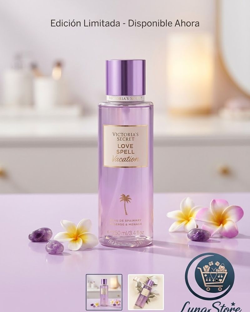 Victoria's Secret Love Spell Vacation