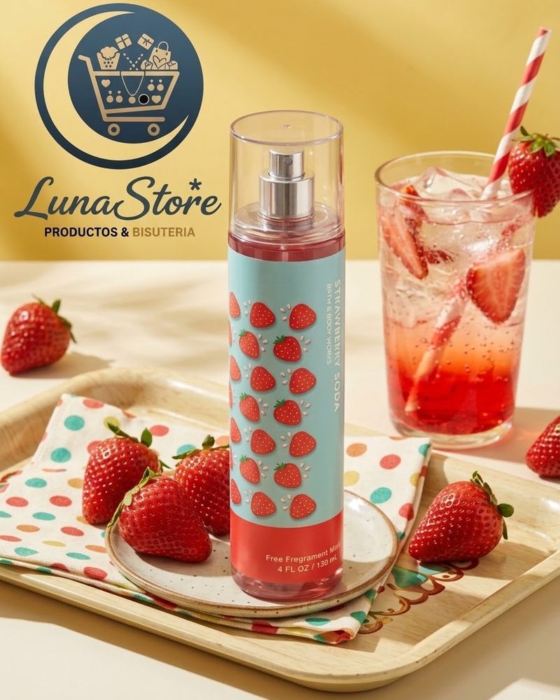 Victoria's Secret Strawberry Soda
