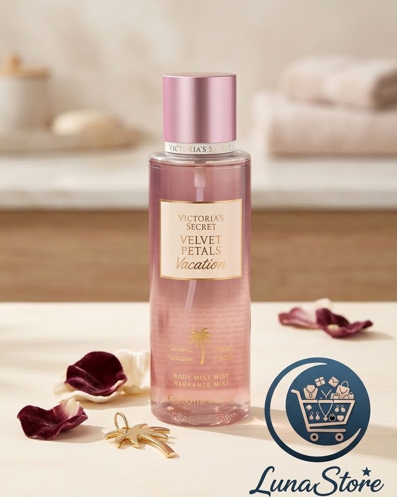 Victoria's Secret Velvet Petals Vacation